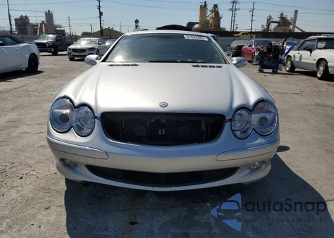 2003 Mercedes-Benz Sl 500R из США, поврежденный, VIN WDBSK75F33F042414